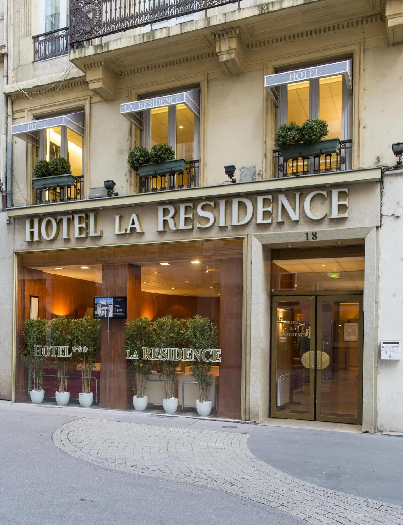 La Residence Ліон Екстер'єр фото
